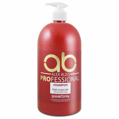 Шампунь ALEX BLISS Color Expert для окрашенных и мелированных волос 1 л 664₽