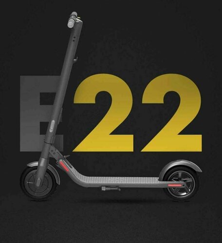 Мощный самокат Ninebot E22 для детей и взрослых с пневматическими ...