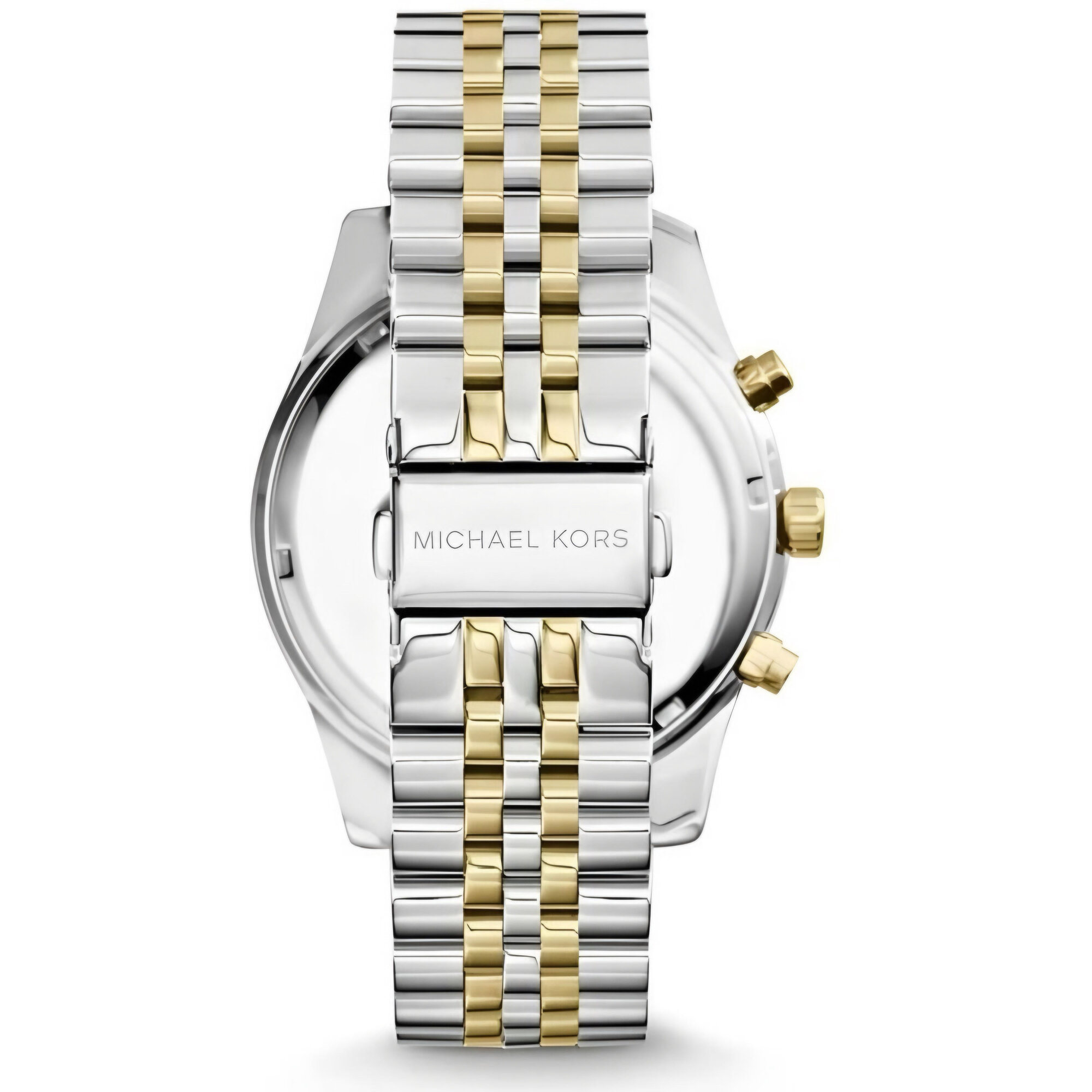 Наручные часы MICHAEL KORS Lexington, серебряный, золотой — фото 1
