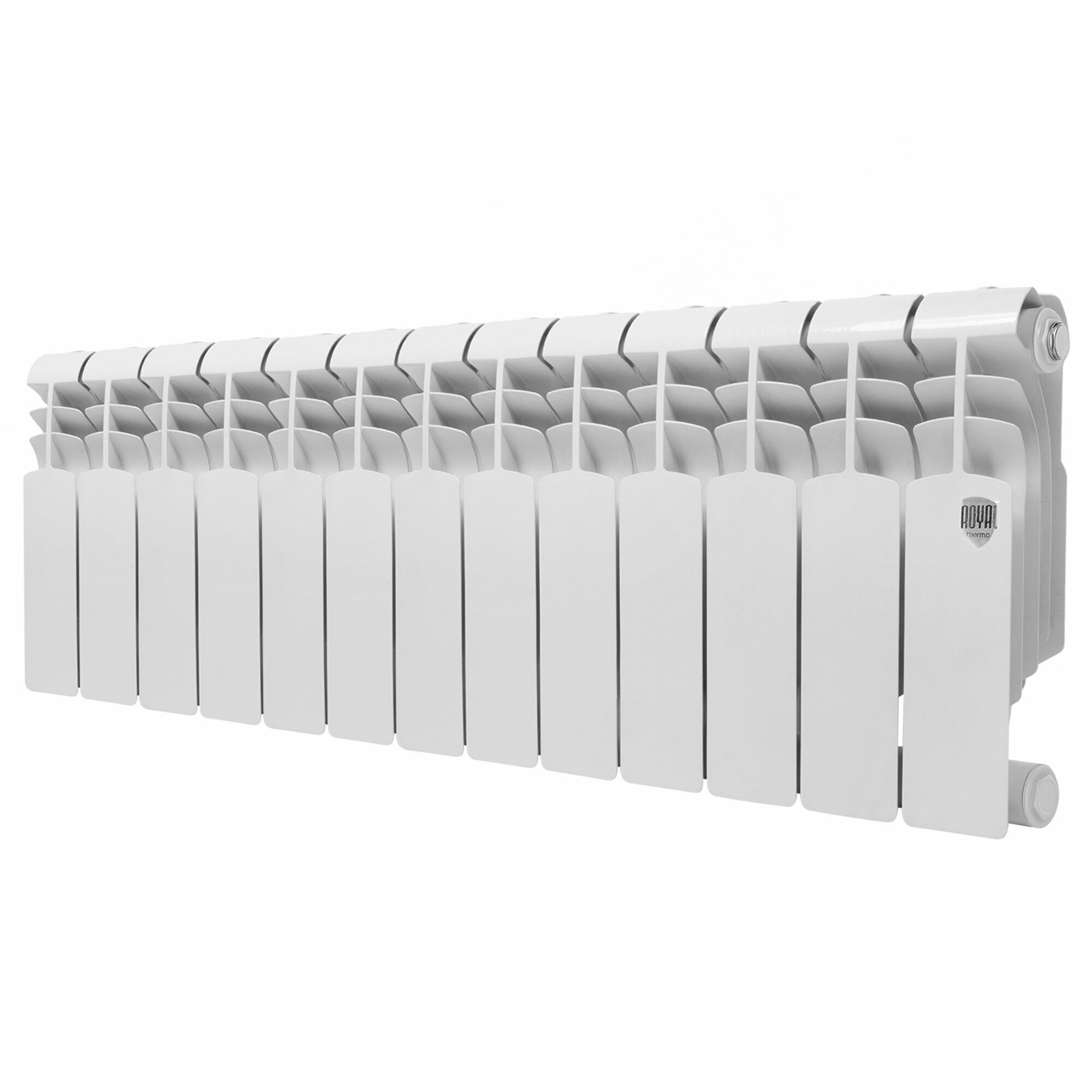Биметаллический радиатор отопления Royal Thermo Vittoria Super 300 - 13 секц. (Батарея для дома)