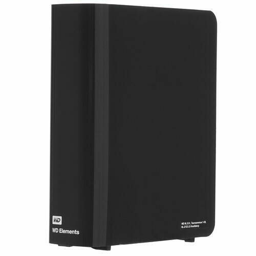6 ТБ Внешний HDD WD Elements Desktop WDBWLG0060HBK-EESN черный - 35 USB 32 Gen1 USB 30 USB 31 Gen1 Type-A 58753₽