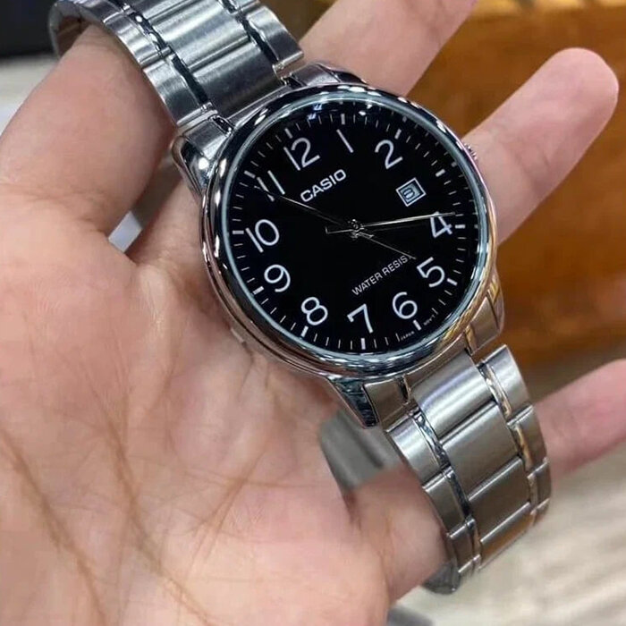 Наручные часы CASIO Collection, серебряный — фото 1