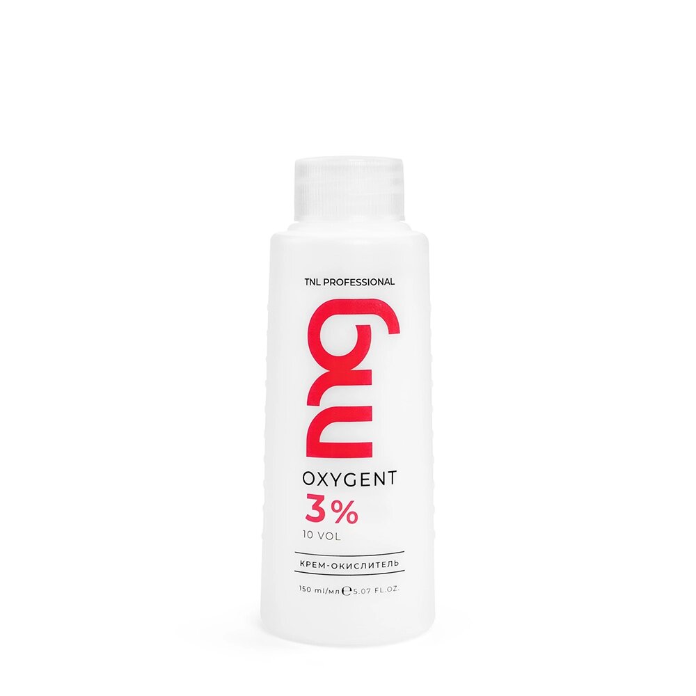Крем-окислитель TNL Professional Oxygent 3% (10 vol.) Корея, 150 мл