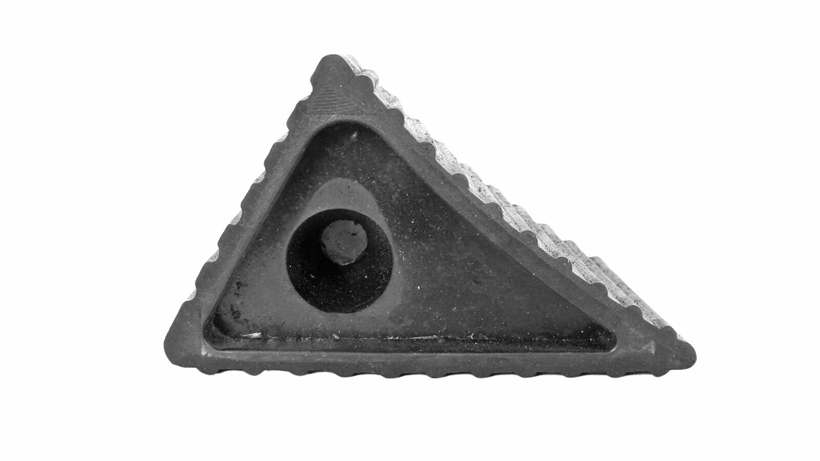 Упор противооткатный резиновый 120х80х70мм