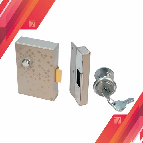 Замок электромеханический накладной Promix-SM21510 графит 5280₽