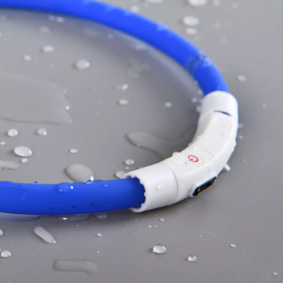 Картинки Ошейник светящийся Xiaomi Little Beast Star Pet Glowing Collar