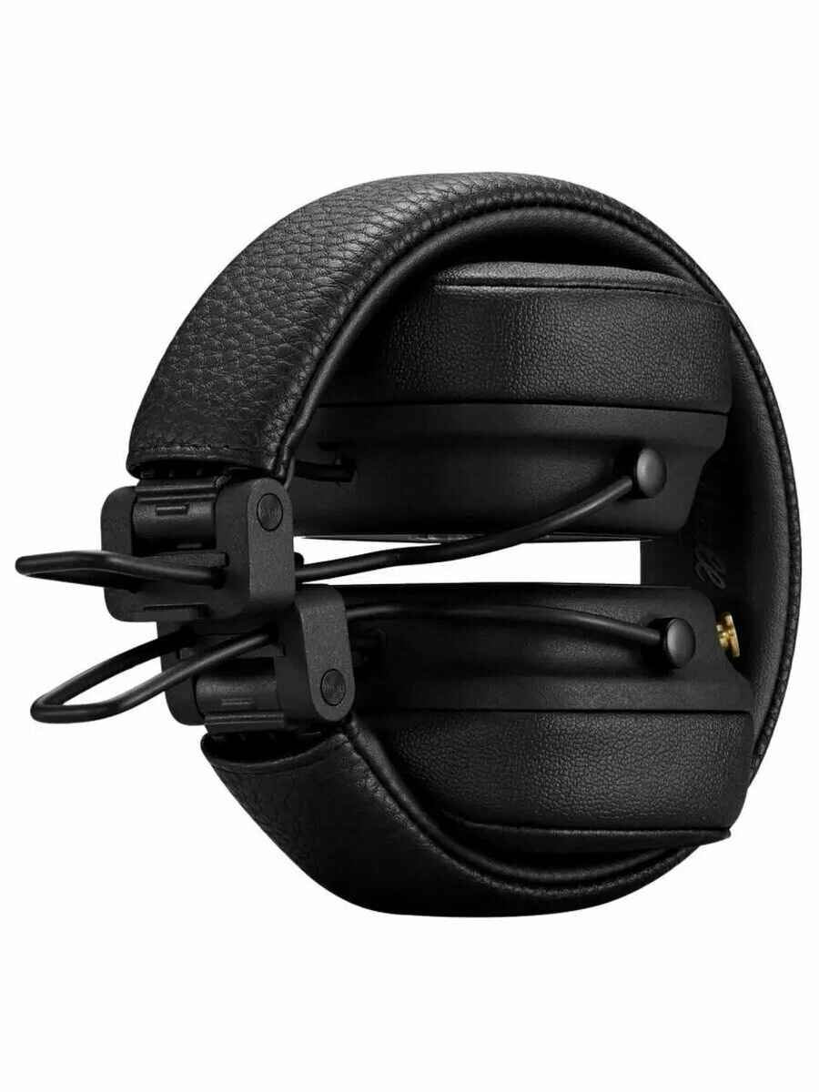 Беспроводные наушники Major IV mini jack 3.5mm, черные, накладные