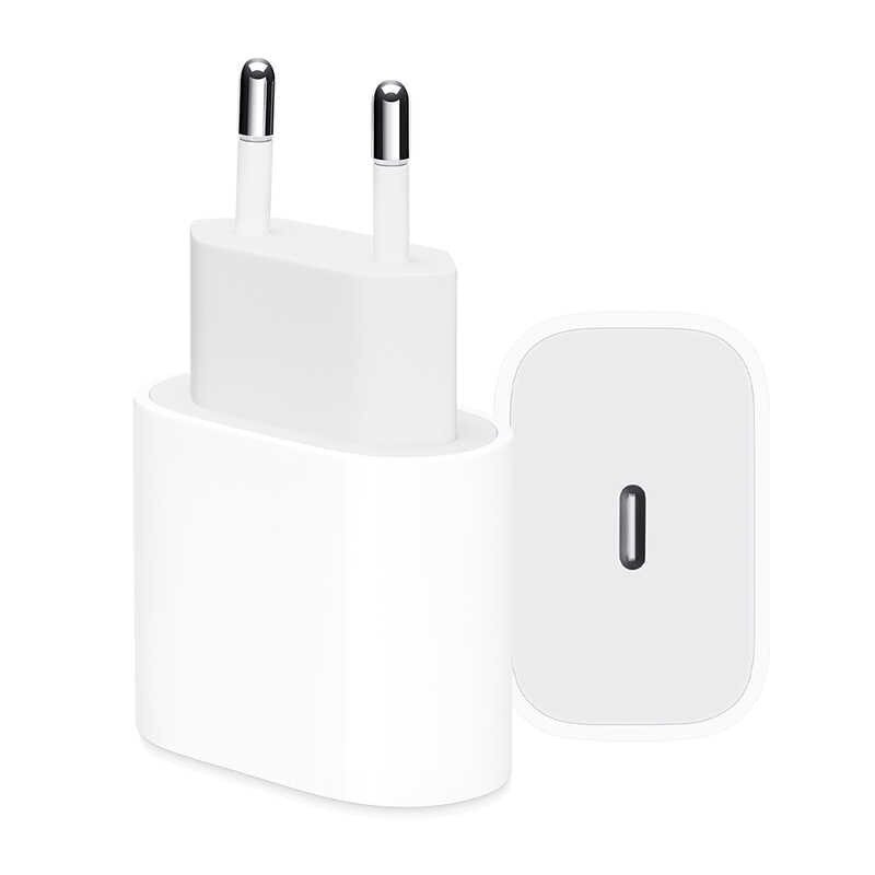 Сетевое зарядное устройство Apple MHJE3ZM/A, 20 Вт, белый