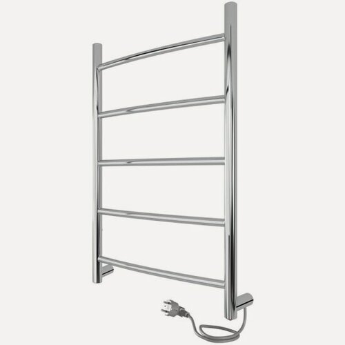 Изображение товара Полотенцесушитель Indigo® Arc LCAE60-40R б/п (electro) 60/40 (скр. монтаж, унив. подкл. R/L, Полиров.) INDIGO