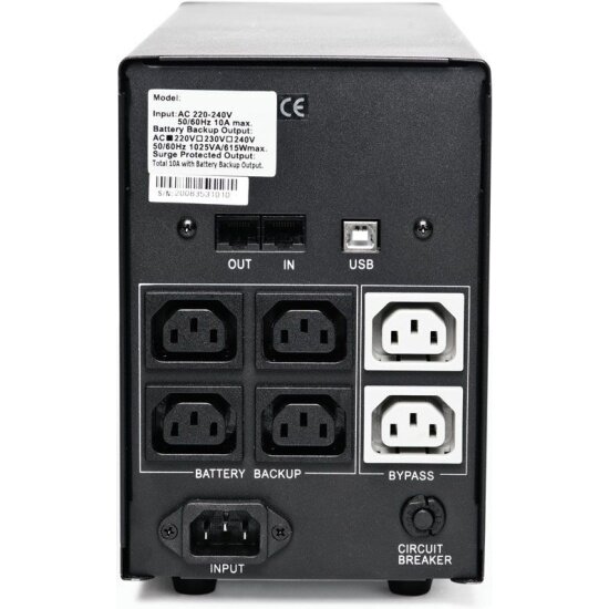 Источник бесперебойного питания Powercom Imperial IMD-1025AP — фото 1