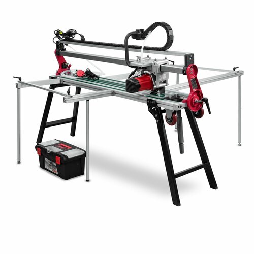 Плиткорез электрический DLT OptiTronic-1200, рез до 1200мм, без автоматики ( # 9232).