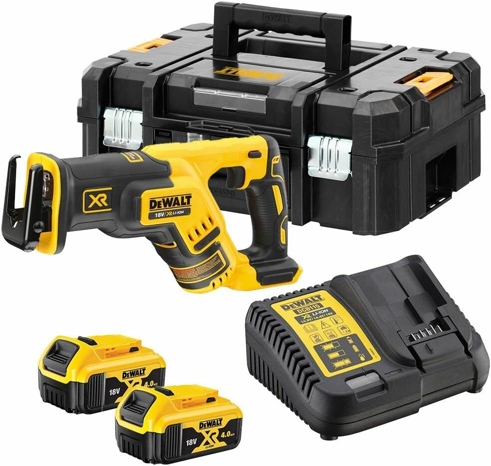 Пила сабельная аккумуляторная Dewalt DCS367P2-QW