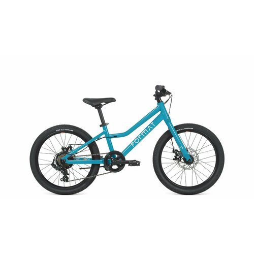 Велосипед FORMAT 7412 20 7 ск 105 2024 синий 47600₽