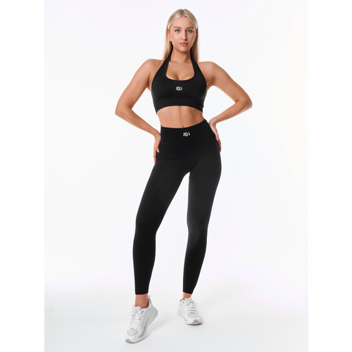 фото Легинсы спортивные juicy clo it's a base, размер m, black