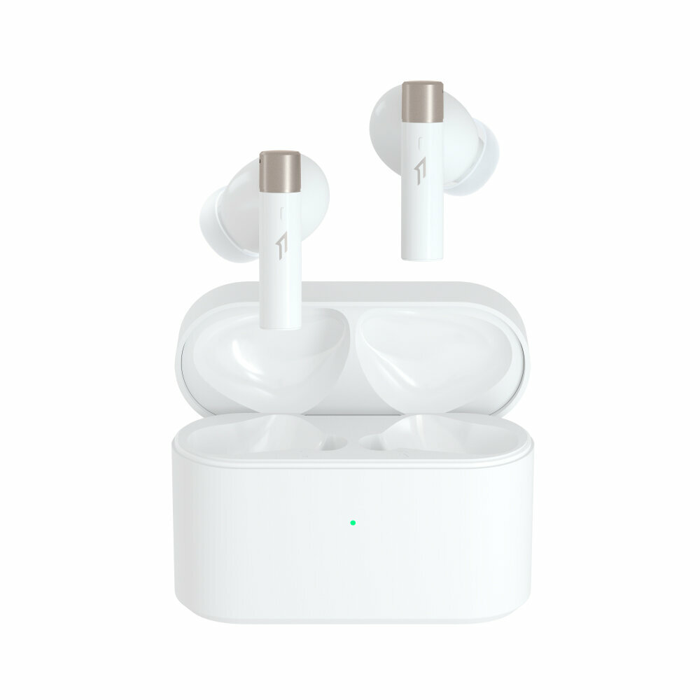 Наушники 1MORE Q30, беспроводное подключение, шумоподавление, White