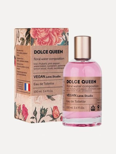 Изображение товара Vegan Love Studio Dolce Queen (L`Imperatrice), вода туалетная, 100мл