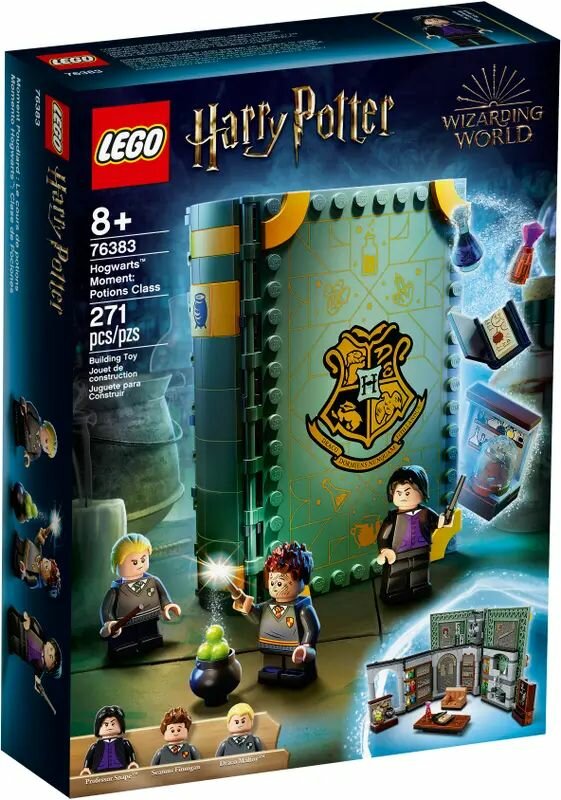 "Хочу Лего" / LEGO Harry Potter 76383 - Учёба в Хогвартсе: Урок зельеварения (раритет!)