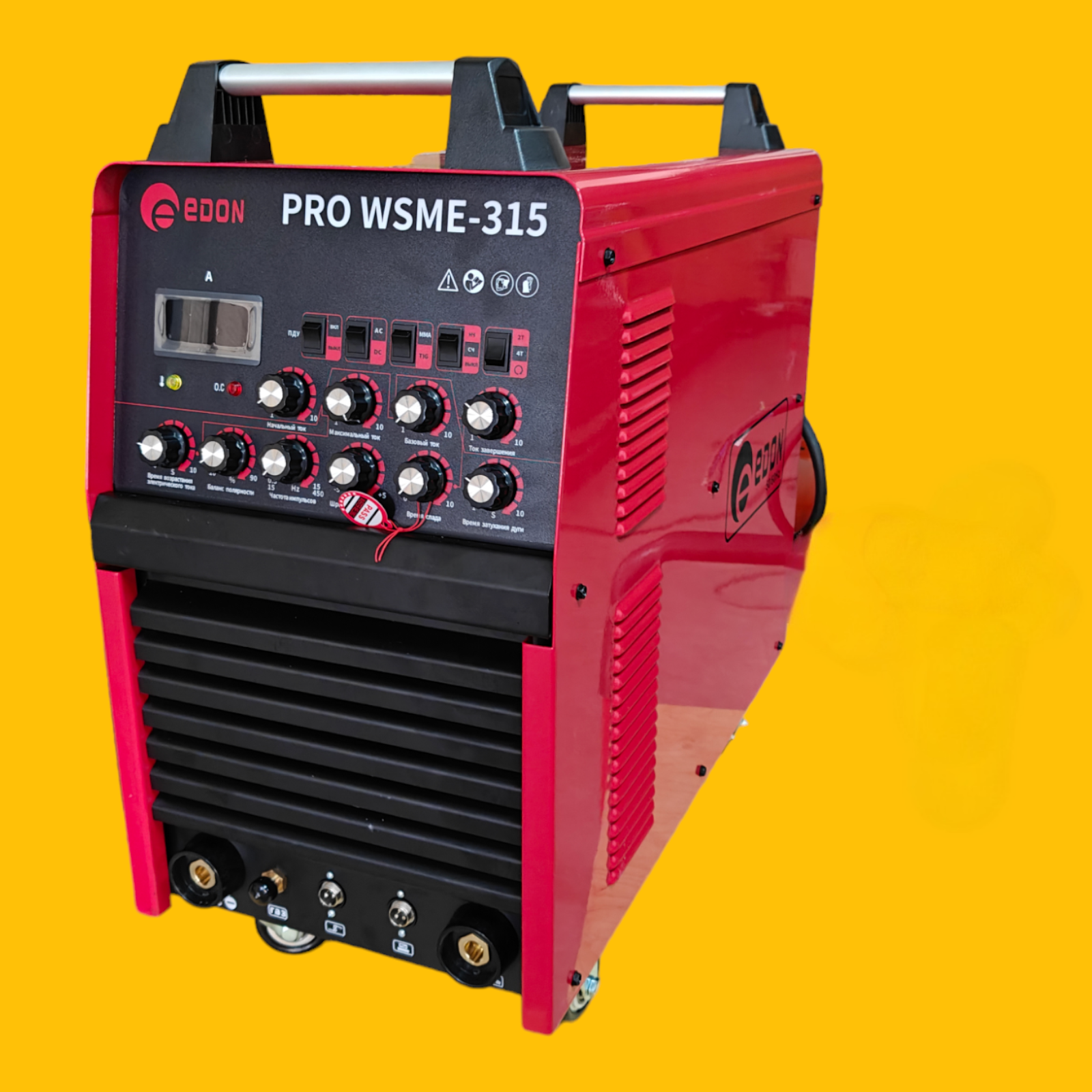 фото Сварочный аппарат инверторный PRO WSME-315 AC/DC EDON