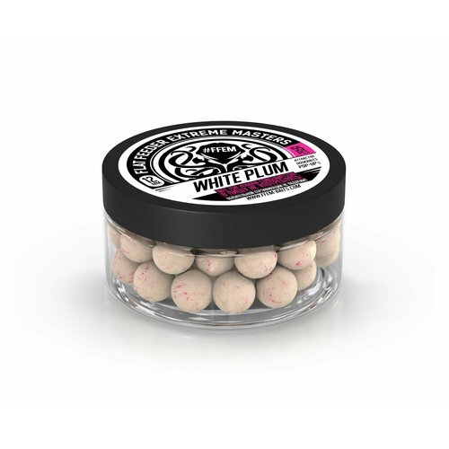 Бойлы плавающие FFEM Pop-Up White Plum 12mm