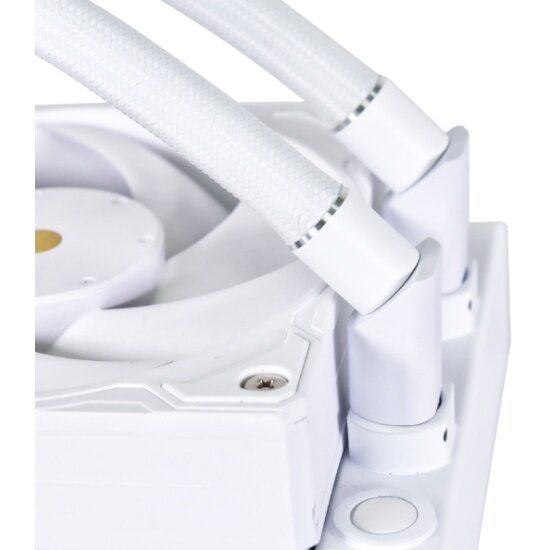 СВО для процессора Lian LI Galahad II Trinity Performance 360 White (G89. GA2P36W.01) — фото 1