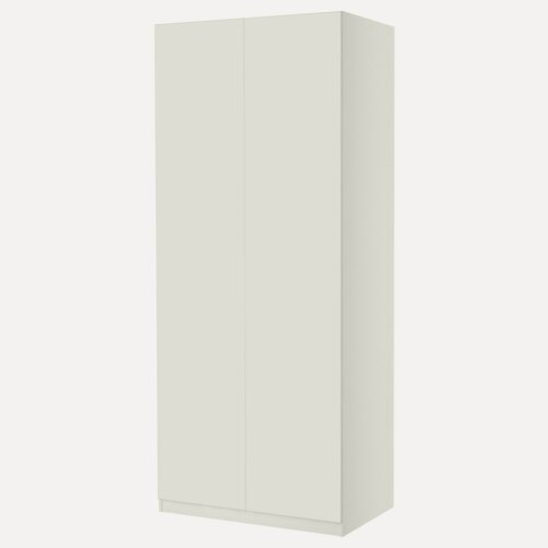 Изображение товара Распашной шкаф FARDAL PAX 2-дверный (белый) NOW 100*60*260 см Фиеста Для одежды,