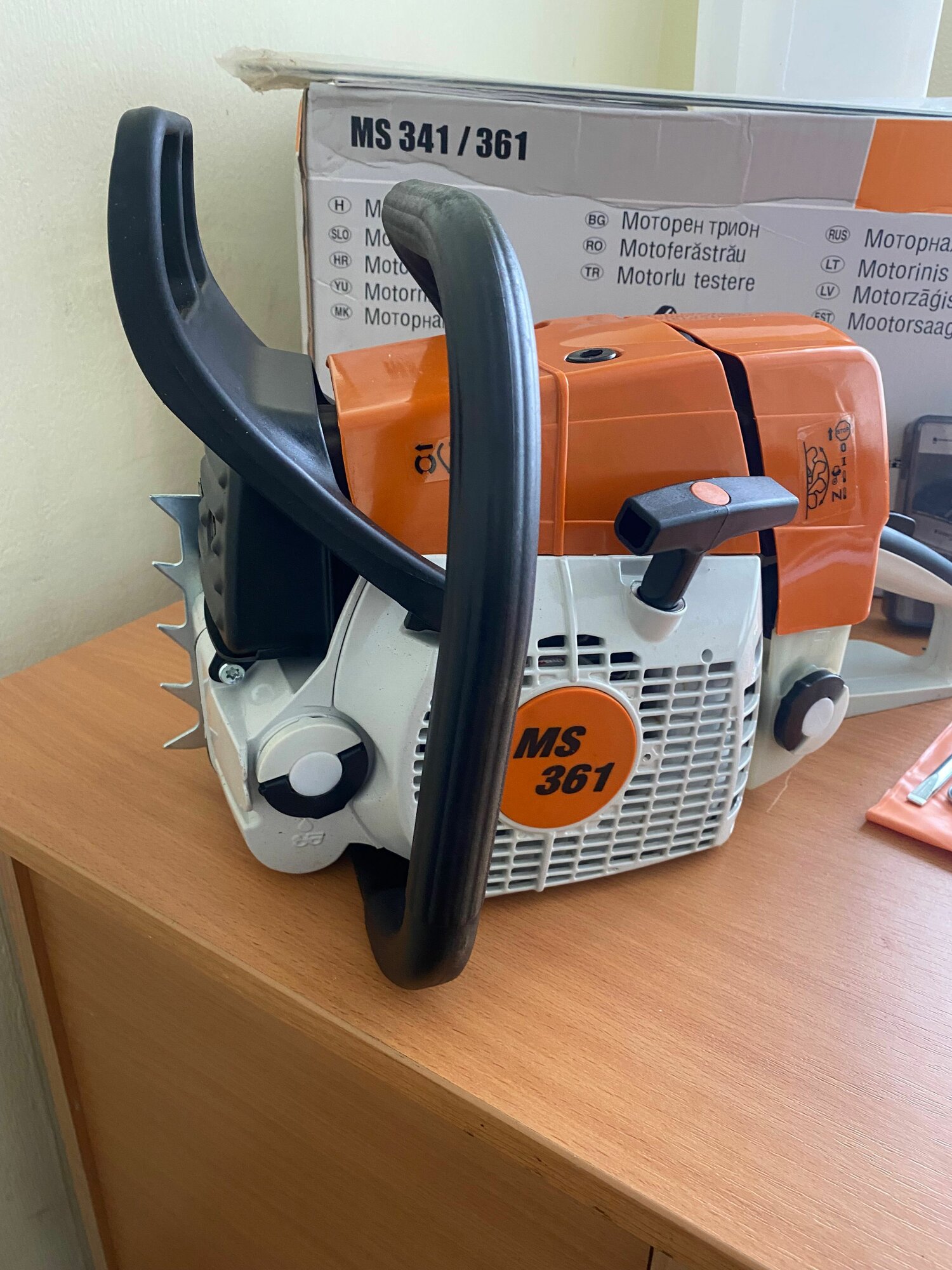 фото Бензопила 361