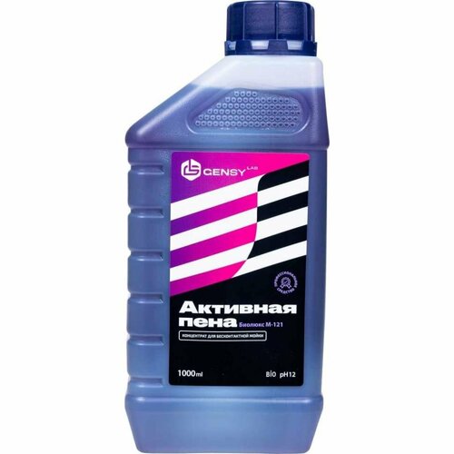 GENSYLAB Активная пена для бесконтактной мойки автомобилей биолюкс м-121 358.1