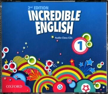 Incredible English Level 1. Class Audio CDs, 3 Discs - фото №1