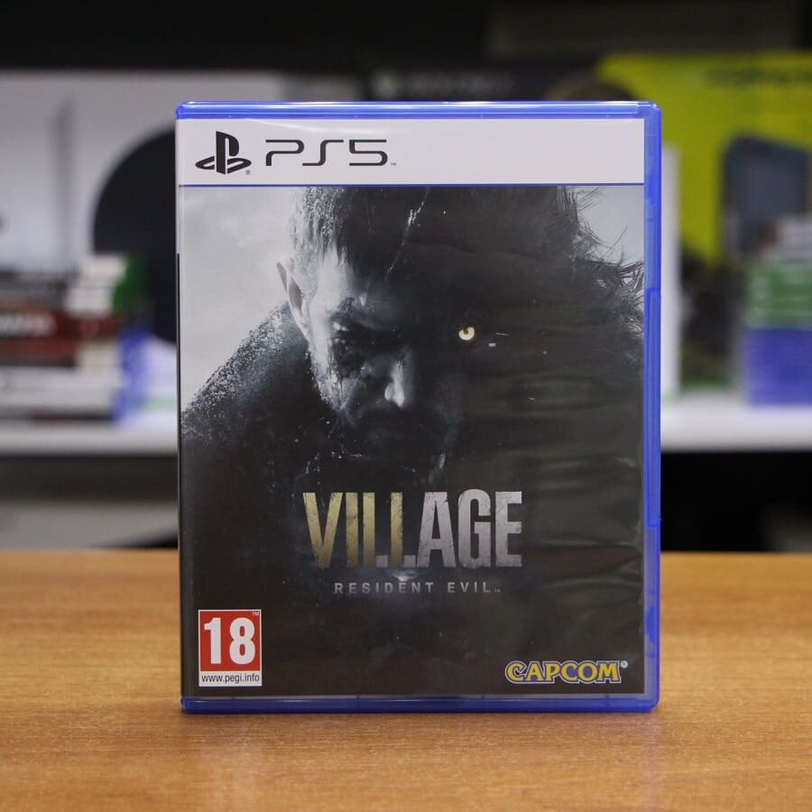 Resident Evil Village (PS5, РУС)
