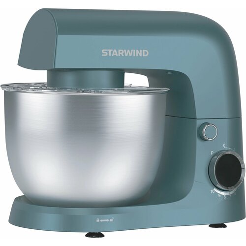 Миксер планетарный Starwind SPM2151 1500Вт графит 7246₽