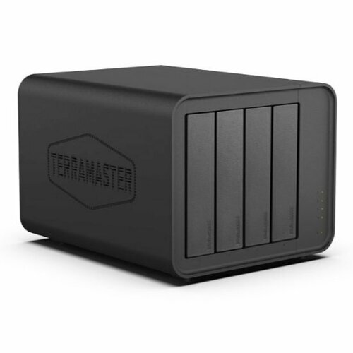 Сетевое хранилище (NAS) Terramaster F4-212-2G черный