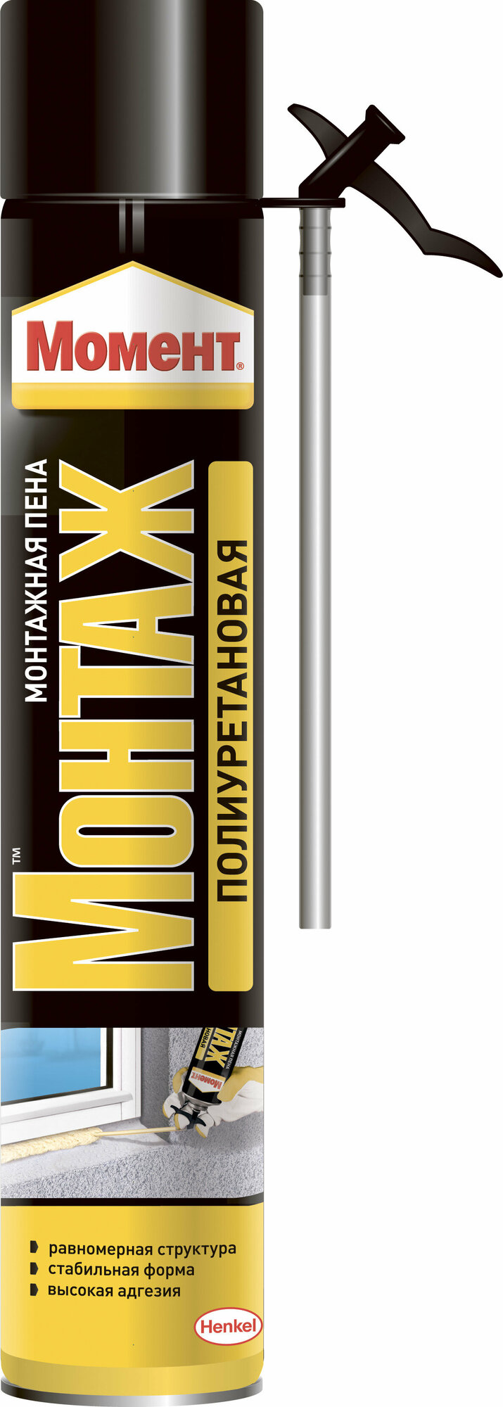 Пена стандартная Момент 750 мл