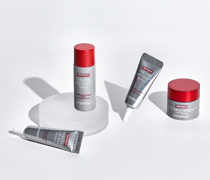 Изображение Лифтинг-набор для лица MEDI-PEEL Peptide 9 Volume Bio Tox Trial Kit (4 миниатюры)