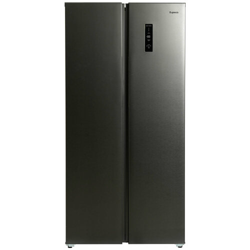 Холодильник Side-by-Side Бирюса 400 DI темная нержавеющая сталь 63790₽