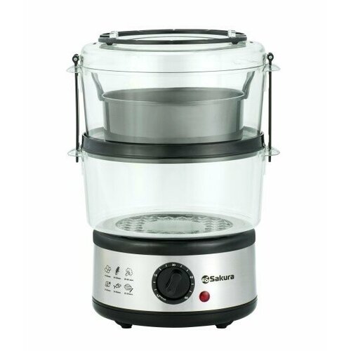 Пароварка Sakura SA-7216-2 2522₽