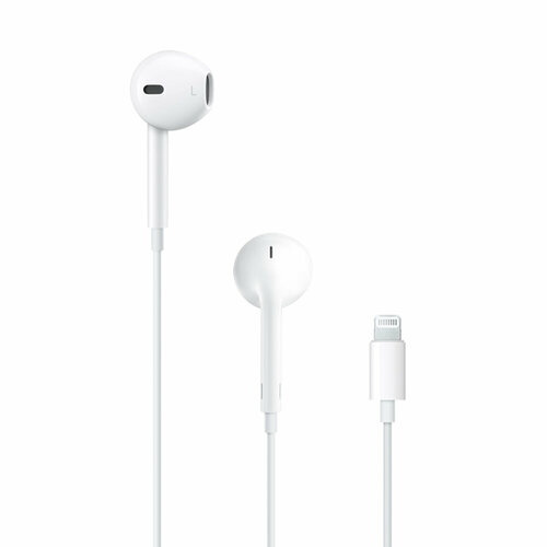 Наушники Apple EarPods с коннектором Lightning Apple EarPods with Lightning Connector 3080₽