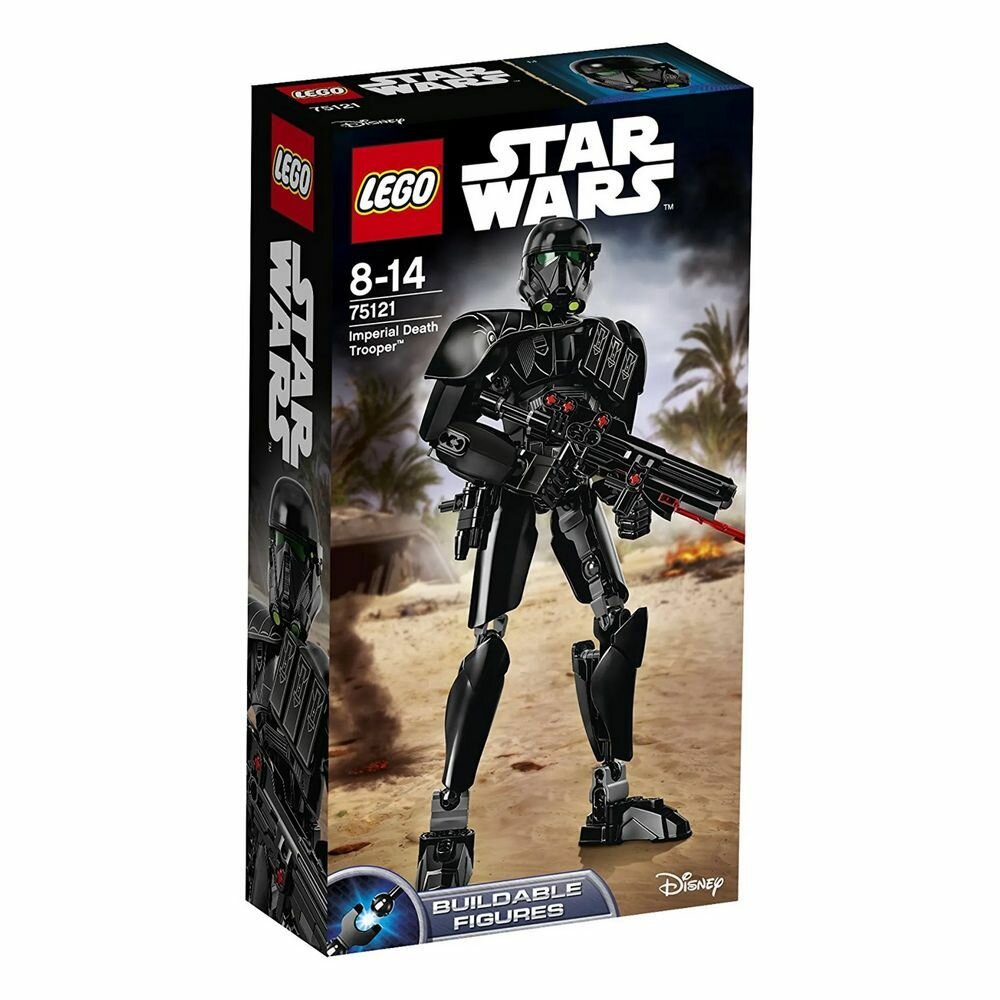 Конструктор LEGO Star Wars 75121 Imperial Death Trooper (Имперский Штурмовик Смерти)