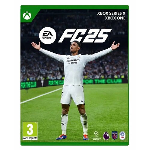 Игра EA SPORTS FC 25 для Xbox One и Xbox Series XS Русская озвучка электронный ключ 2799₽