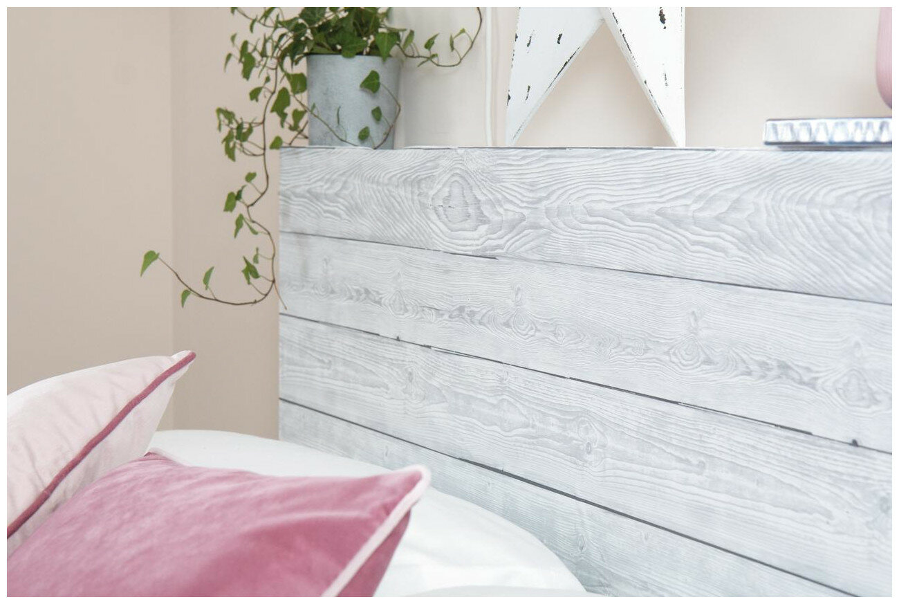 0671-346 D-C-fix 0.45х2.0м Пленка самоклеящаяся Дерево Белые доски Шеби вууд — фото 1