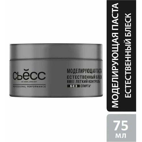Syoss СЬЁСС Professional Performance Моделирующая паста Легкий контроль 75 мл 450₽