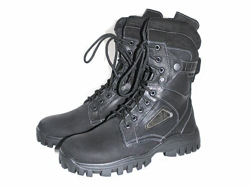 Ботинки WHITEGREY, размер 43, черный — фото 1