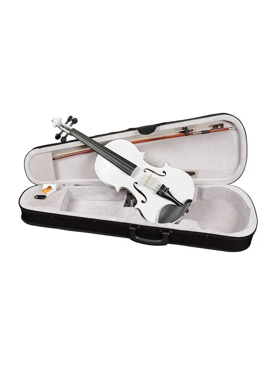 VL-20 WH Скрипка 1/8 полный комплект для детей до 5 лет