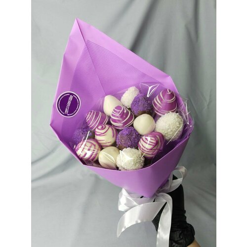 Букет из клубники в шоколаде коллекция 