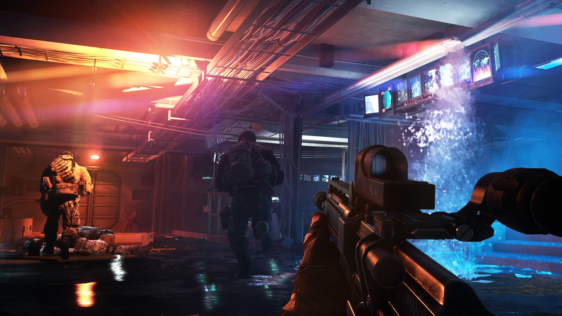 Игра Battlefield 4 Premium Edition для Steam PC (ПК), Steam Deck, Россия + Казахстан + Украина, Подарком — фото 1