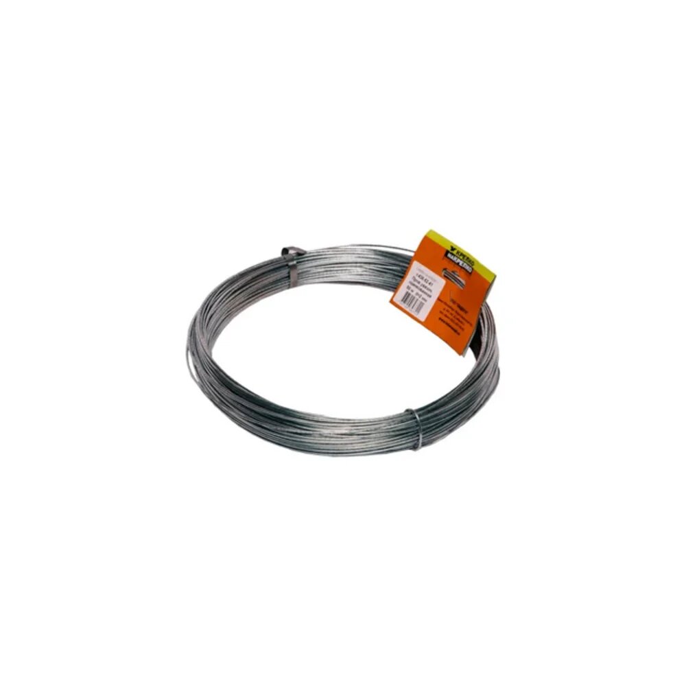 Проволока увязочная оцинкованная крепко-накрепко d20 50 м/п 43701