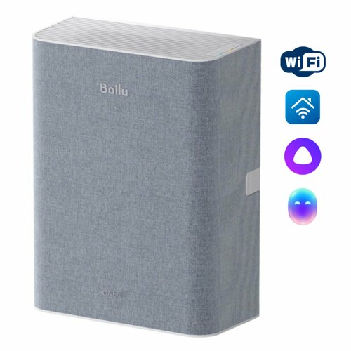 Очиститель воздуха приточный Ballu ONEAIR ASP-100 серый 3349000₽
