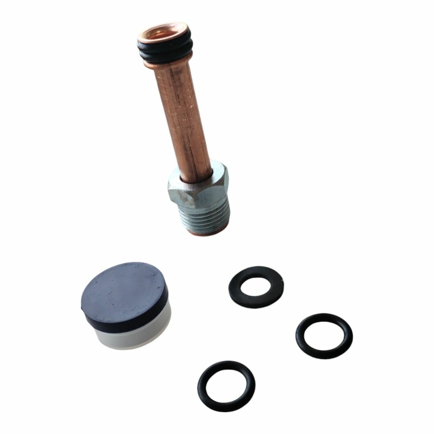 Переходник колонки - выход из теплообменника