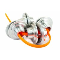 Вследствие меньшего веса позволяют снизить инерционные нагрузки в связке "клапан-тарелка-пружина" при оборотах выше 6000 об/мин.Алюминий: Д16ТУстановка  ...