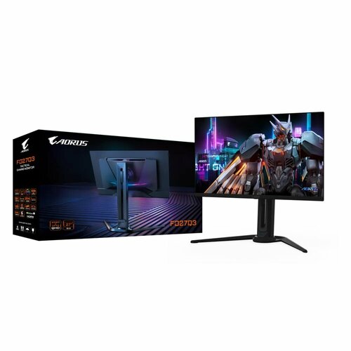Игровой OLED Монитор Gigabyte AORUS FO27Q3 игровой OLED 10499000₽