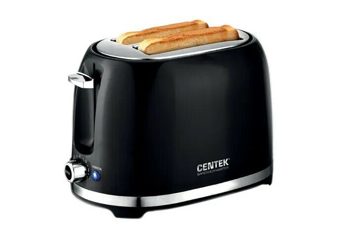 Тостер CENTEK CT-1432, черный